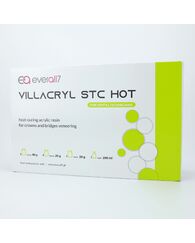 Heat curing material for dentures and crowns veneering VILLACRYL STC HOT kit