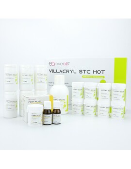 Villacryl STC Hot Kit набір + моделювальна пластмаса Form plast в ПОДАРУНОК
