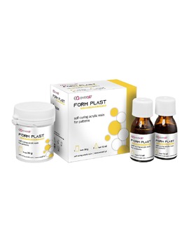 Villacryl STC Hot Kit набір + моделювальна пластмаса Form plast в ПОДАРУНОК