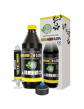 Chlorax 5,25%, 400гр. (раствор гипохлорита натрия для промывания корневых каналов)