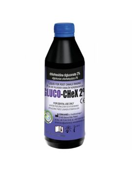 Gluco CHeX 2%, 200г. (хлоргекседину глюконат 2% для промивання кореневих каналів)