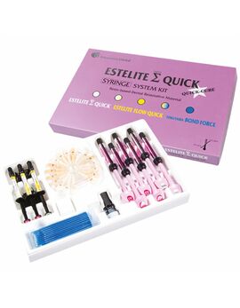 Estelite ASTERIA, 7-шприцевий набір (А1B,А2B, А3B,А3,5B,А4B,NE,OcE - 4 гр ), ф/п композит