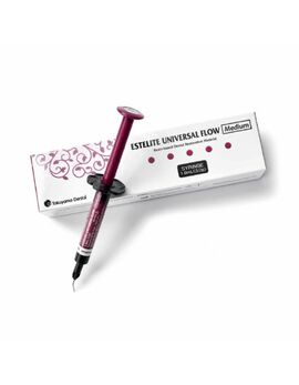 Estelite Flow UNIVERSAL Syringe OPA2 (Medium)ф/п композитний матеріал шприц 3,0 гр.(1.8 ml)