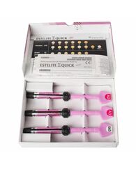 Estelite Sigma Quick, 3-шприцевий набір (А2, А3,ОА3 по 3,8 гр.), ф/полім. композитний матеріал