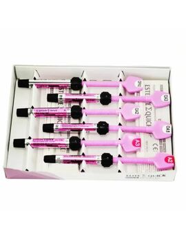 Estelite Sigma Quick, PromoKit набір (А2, А3,OA1,ОА2, OA3,ОРА2 по 3,8 гр ), ф/п композит