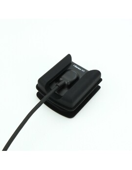 sensor holder, silicone, black, size 1