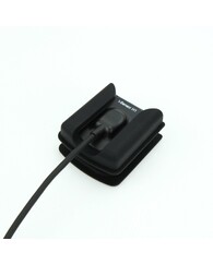 sensor holder, silicone, black, size 1
