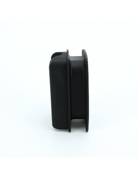 sensor holder, silicone, black, size 1