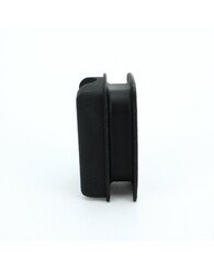 sensor holder, silicone, black, size 1