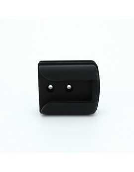 sensor holder, silicone, black, size 1