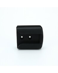 sensor holder, silicone, black, size 1