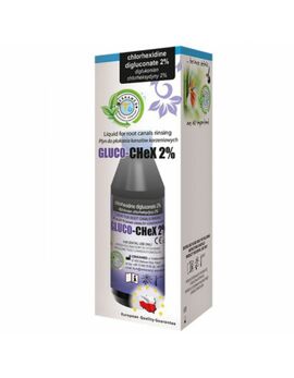 Gluco CHeX 2%, 200г. (хлоргекседину глюконат 2% для промивання кореневих каналів)