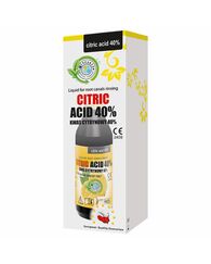 CITRIC ACID Лимонна кислота 40% Cerkamed, 200г. ( для промивання кореневих каналів)