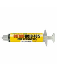 CITRIC ACID Лимонна кислота 40% Cerkamed, 200г. ( для промивання кореневих каналів)