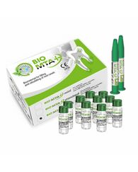 MTA BIO Plus Maxi, (10* 0,14 гр., 2*1 мл. рідини,, відновлювальний ендодонтичний цемент