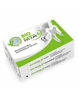 MTA BIO Plus Maxi, (10* 0,14 гр., 2*1 мл. рідини,, відновлювальний ендодонтичний цемент