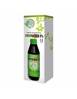 Chlorax 2%, 400гр. (раствор гипохлорита натрия для промывания корневых каналов)