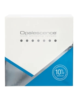 Opalescence 10% Patient kit, гель для домашнего отбеливания с фтором и нитратом калия, 10% пероксид карбамида, набор 8*1,2ml отбеливающего геля в шприцах + паста для реминерализации эмали + контейнер для хранения кап + LC Block-Out Resin-смола вязкости для создания резервуаров в капах + пластины для изготовления кап - 2шт.