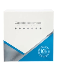 Opalescence 10% Patient kit, гель для домашнего отбеливания с фтором и нитратом калия, 10% пероксид карбамида, набор 8*1,2ml отбеливающего геля в шприцах + паста для реминерализации эмали + контейнер для хранения кап + LC Block-Out Resin-смола вязкости для создания резервуаров в капах + пластины для изготовления кап - 2шт.
