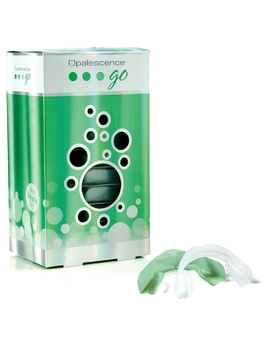 Opalescence Treswhite Supreme (GO), 10% пероксид водню, капа для відбілювання зубів, 2шт