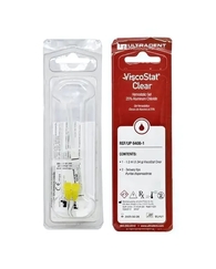Viscostat Clear, кровозупинний препарат, шприц 1,2 мл, прозорий, 25% гель хлориду алюмінію