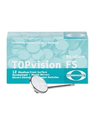 Дзеркало стоматологічне TOPvision №4 Rhodium magnifying (SS), Hahnenkratt