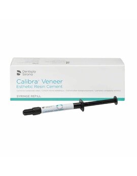 Calibra Veneer, високоестетичний композитний цемент, відтінок Medium, 1 шприц (2 г)