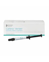 Calibra Veneer, високоестетичний композитний цемент, відтінок Medium, 1 шприц (2 г)