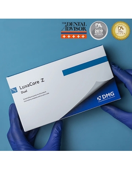 LuxaCore Z Dual, шприц 9 г пасти, аксесуари, колір A3
