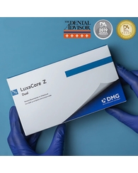 LuxaCore Z Dual, шприц 9 г пасти, аксесуари, колір A3