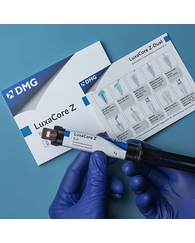 LuxaCore Z Dual, шприц 9 г пасти, аксесуари, колір A3