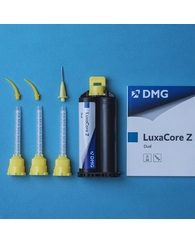 LuxaCore Z Dual, 1 картридж по 48 г пасти, 30 насадок Automix-Tips, 30 насадок Intraoral-Tips, колір A3