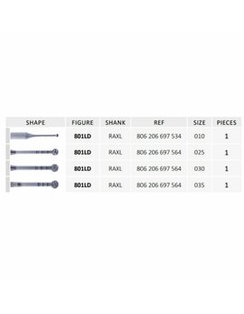 Набір Jota DEGRANULATION KIT 1454, для дегрануляції, 4 інструменти