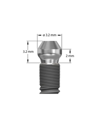 Uni Abutment EV 3.0 2 mm