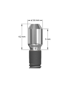 Uni Abutment EV 3.0 5 mm