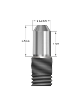 Uni Abutment EV 4.2 5 mm