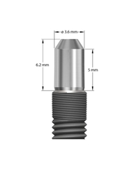 Uni Abutment EV 4.2 5 mm