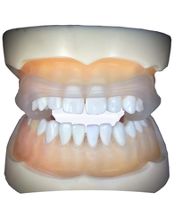 RehaSplint soft light pink Size regular Dental Splint