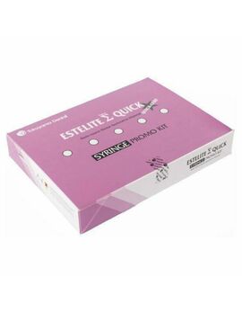 Estelite Sigma Quick, PromoKit набір (А2, А3,OA1,ОА2, OA3,ОРА2 по 3,8 гр ), ф/п композит