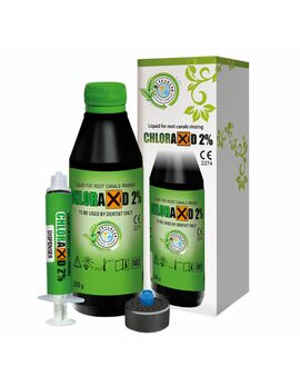 Chlorax 2%, 200гр. (розчин гіпохлориту натрію для промивання кореневих каналів)