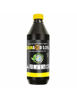 Chlorax 5,25%, 400гр. (розчин гіпохлориту натрію для промивання кореневих каналів)
