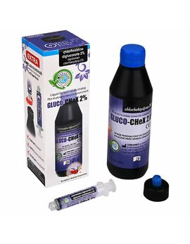 Gluco CHeX 2%, 200г. (хлоргекседину глюконат 2% для промивання кореневих каналів)