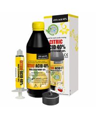 Citric Acid 40%, 200г. ( для промивання кореневих каналів)