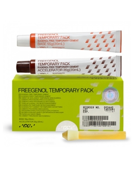 FREEGENOL GC, без'євгенольний цемент для тимчасової фіксації