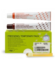FREEGENOL GC, без'євгенольний цемент для тимчасової фіксації