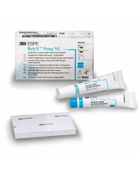 Цинкоксидний безевгенольний цемент для тимчасової фіксації RelyX™ Temp NE,1 х базова паста, 30 г,1 x паста каталізатор , 13 г,1 х Блокнот для змішування,Інструкція з використання