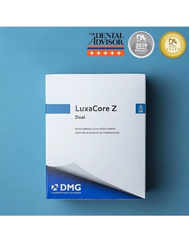 LuxaCore Z Dual, 1 картридж по 48 г пасти, 30 насадок Automix-Tips, 30 насадок Intraoral-Tips, колір A3