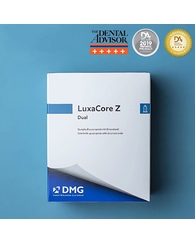 LuxaCore Z Dual, 1 картридж по 48 г пасти, 30 насадок Automix-Tips, 30 насадок Intraoral-Tips, колір A3