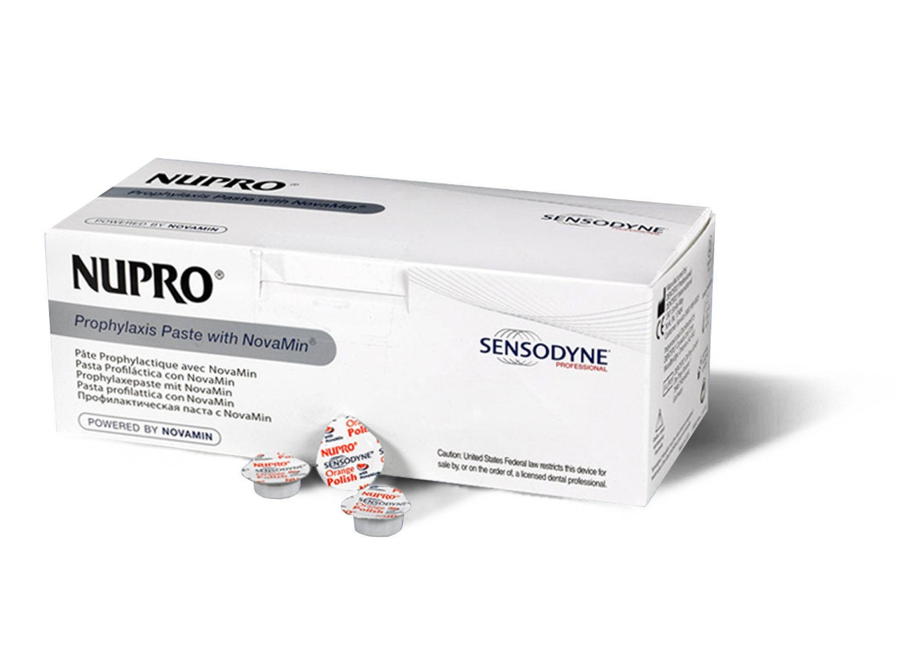 nupro sensodyne prophylaxis paste with novamin