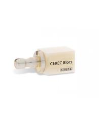CEREC BLOCS 12 S4-M 8 шт., CAD/CAM монохромні блоки з дрібноструктурної кераміки на основі польового шпату для виготовлення вкладок, накладок, вінірів і коронок